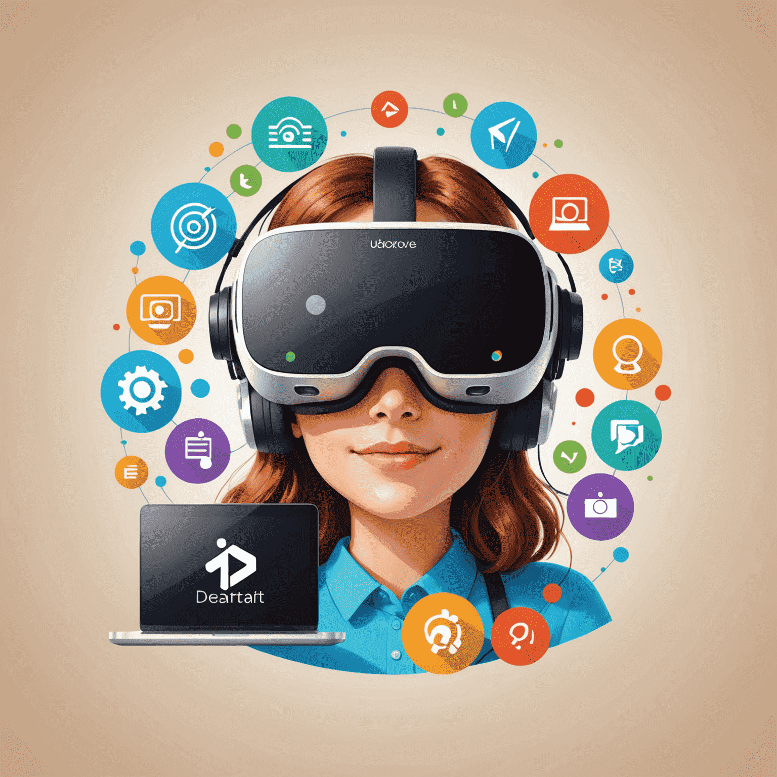 InteractiveLearningPlatforms logosu - Eğitim teknolojileri ve VR/AR öğrenme platformu