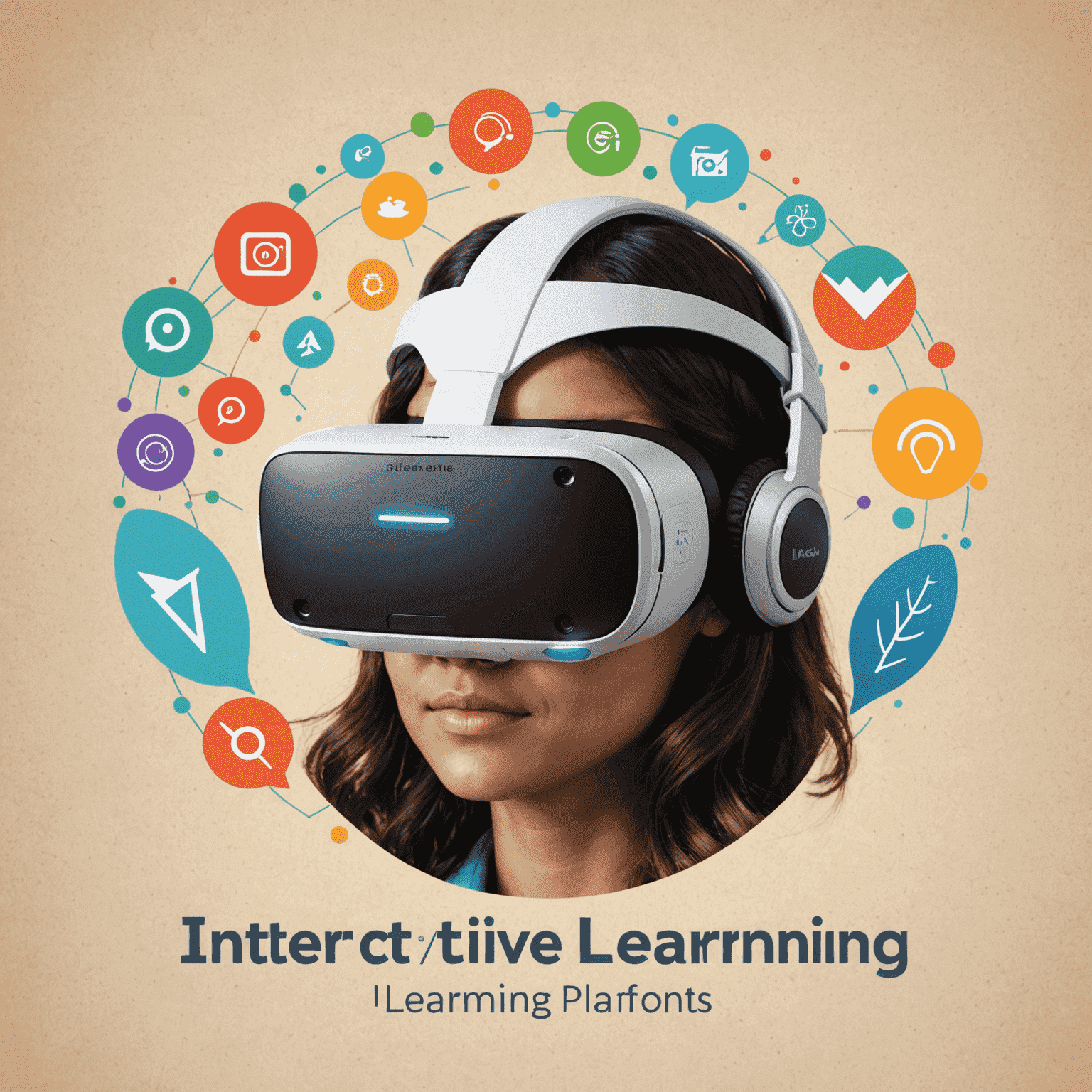 InteractiveLearningPlatforms logosu - Eğitim teknolojileri ve VR/AR öğrenme platformu