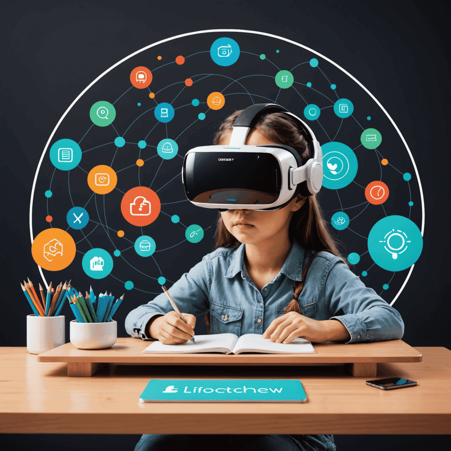 InteractiveLearningPlatforms logosu - Eğitim teknolojileri ve VR/AR öğrenme platformu